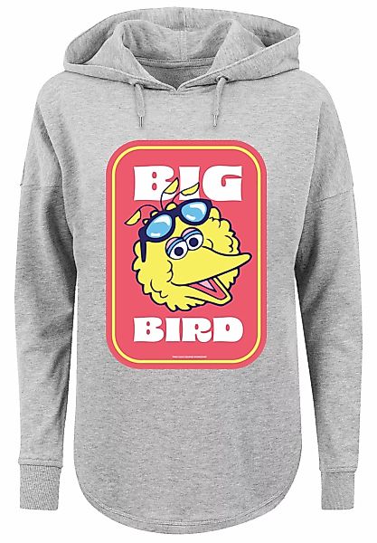 F4NT4STIC Kapuzenpullover "Sesamstraße Bilbo Big Bird Sticker", Premium Qua günstig online kaufen