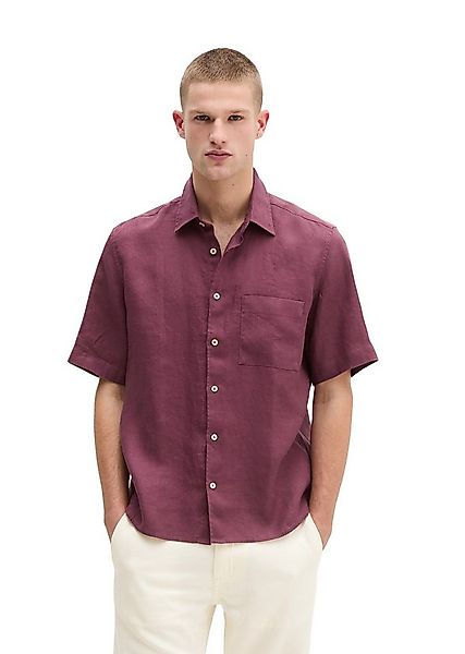 Marc O'Polo Kurzarmhemd aus reinem Leinen günstig online kaufen