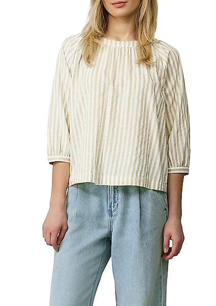 s.Oliver Schlupfbluse mit Streifen-Muster und großer günstig online kaufen
