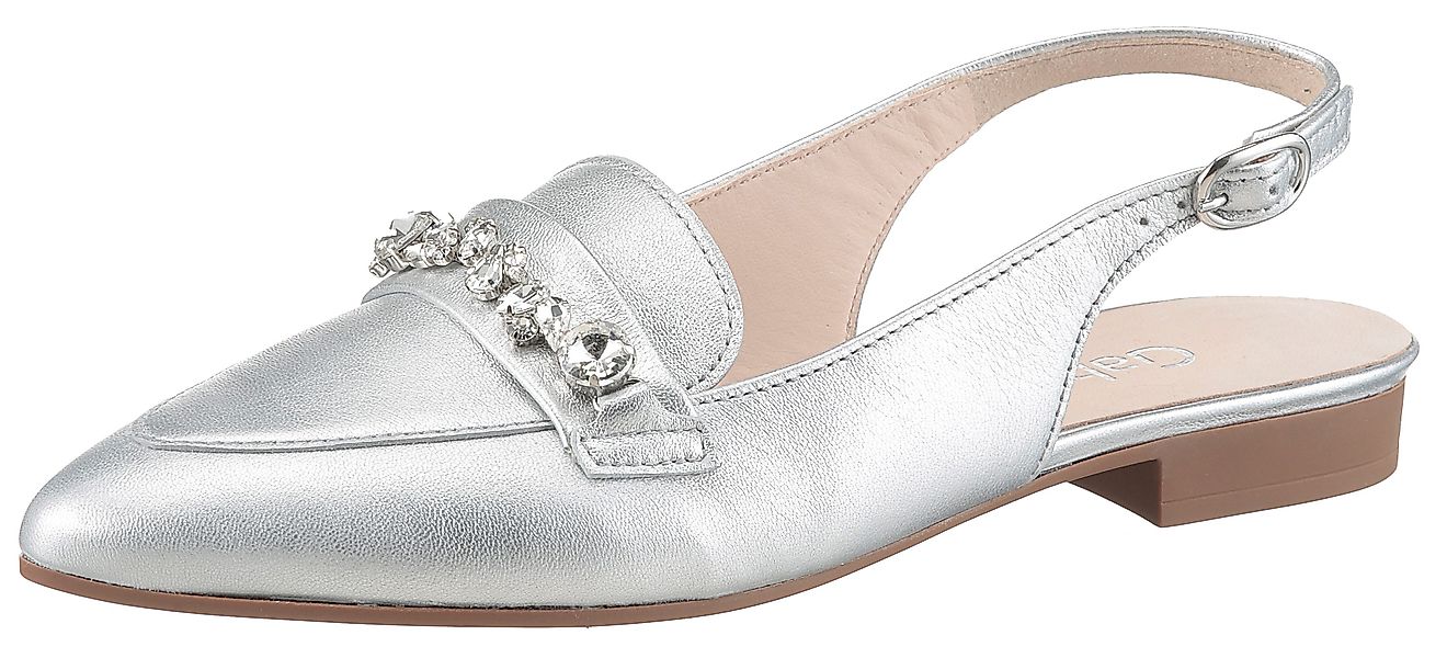 Gabor Slingpumps, Blockabsatz, Abendschuh, Festtagsschuh in günstig online kaufen