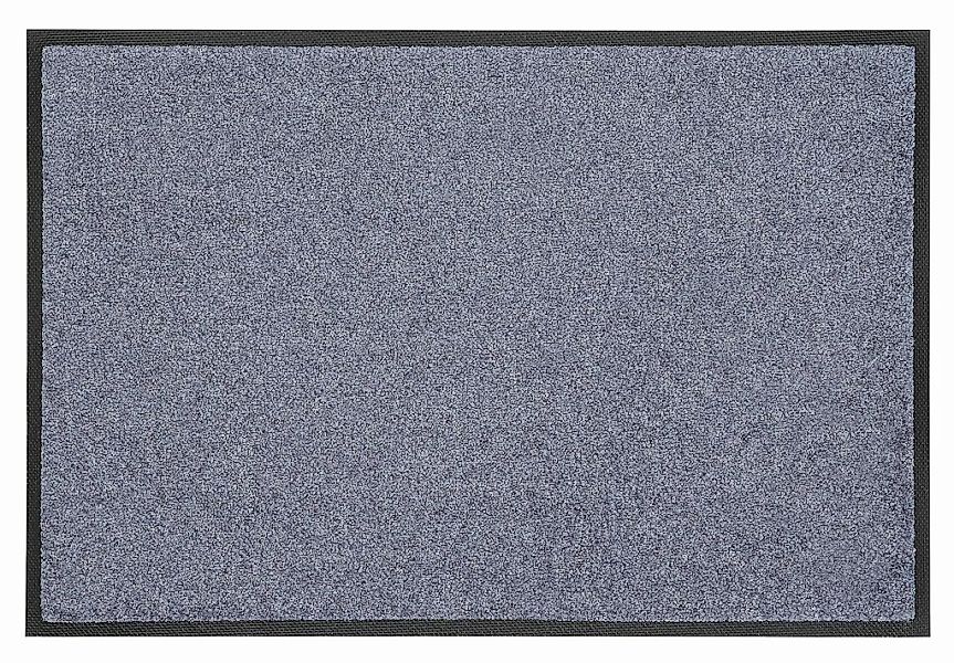 wash+dry by Kleen-Tex Fußmatte "Trend Uni, Schmutzfangmatte, waschbar" rech günstig online kaufen