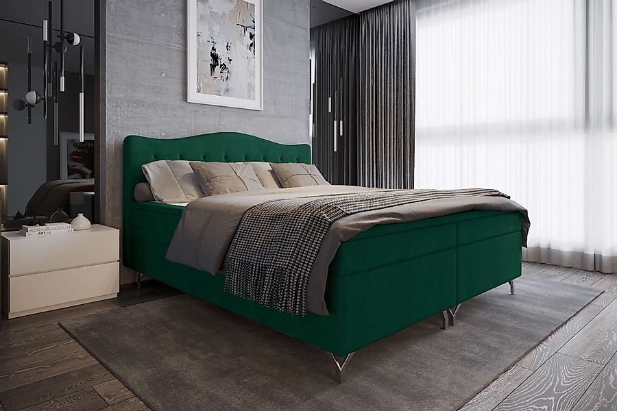 99rooms Boxspringbett Heaven (Schlafzimmerbett, Bett), mit günstig online kaufen