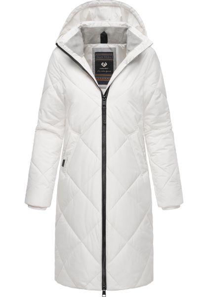 Ragwear Steppmantel "Rebela" stylischer Winterparka mit abnehmbarer Kapuze günstig online kaufen