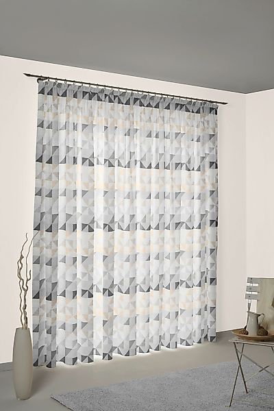 Wirth Vorhang "Berlare" Multifunktionsband 1 Stk. tlg. günstig online kaufen