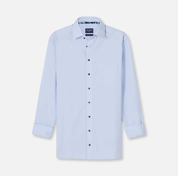 OLYMP Langarmhemd "Luxor modern fit" Businesshemd, modern fit, New-Kentkrag günstig online kaufen