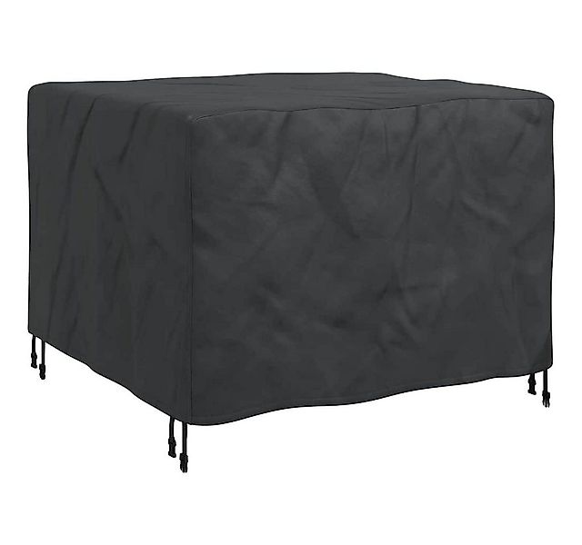 vidaXL Gartenmöbel-Schutzhülle Möbelbezug Uni Schwarz 100 x 100 x 70 cm 420 günstig online kaufen