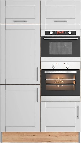 KOCHSTATION Küche "KS-Ahus, Hochschrankmodul", Breite 120 cm,wahlweise mit günstig online kaufen