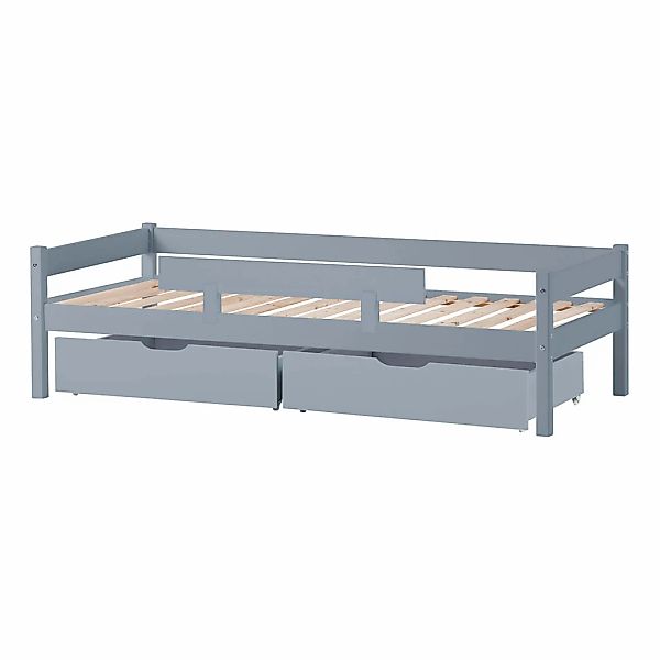 Home affaire Jugendbett "ECO One" Kinderbett mit Rausfallschutz, mit 2 Schu günstig online kaufen