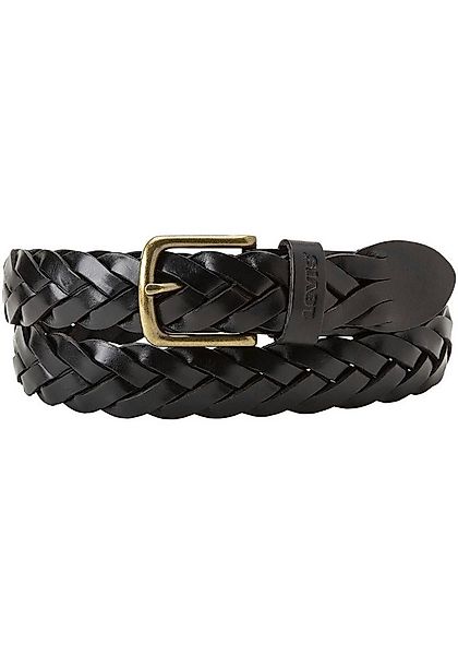 Levi's® Ledergürtel LEATHER BRAID Unisex günstig online kaufen