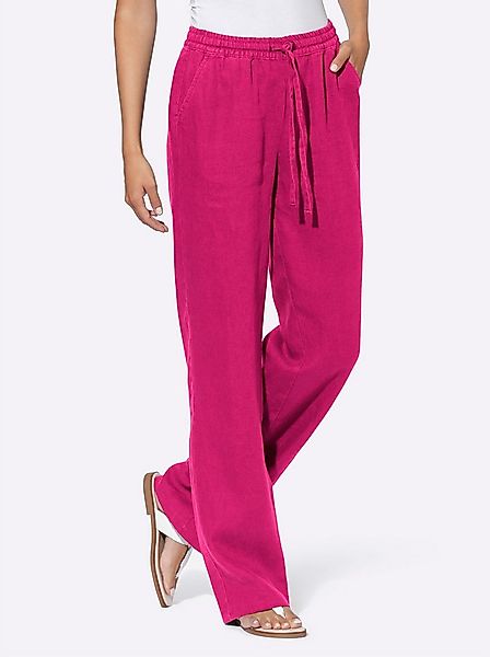 heine Jerseyhose Leinenhose normal günstig online kaufen