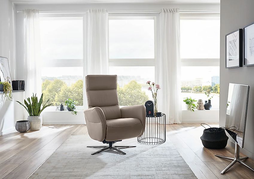 Die PlanBar Relaxsessel "PN-RS20038 mit Metallsternfuß inkl. Relaxfunktion günstig online kaufen