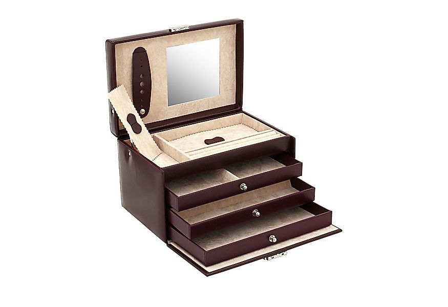 Friedrich23 Schmuckkasten aus Leder Classico günstig online kaufen