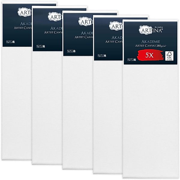 Artina Akademie Keilrahmen 50x150cm FSC 10tlg günstig online kaufen