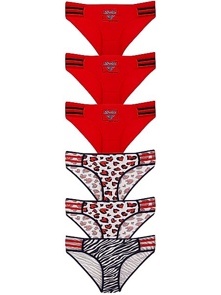 Dominant Funktionsunterhose Damenunterwäsche (Packung, 6-St) aus günstig online kaufen