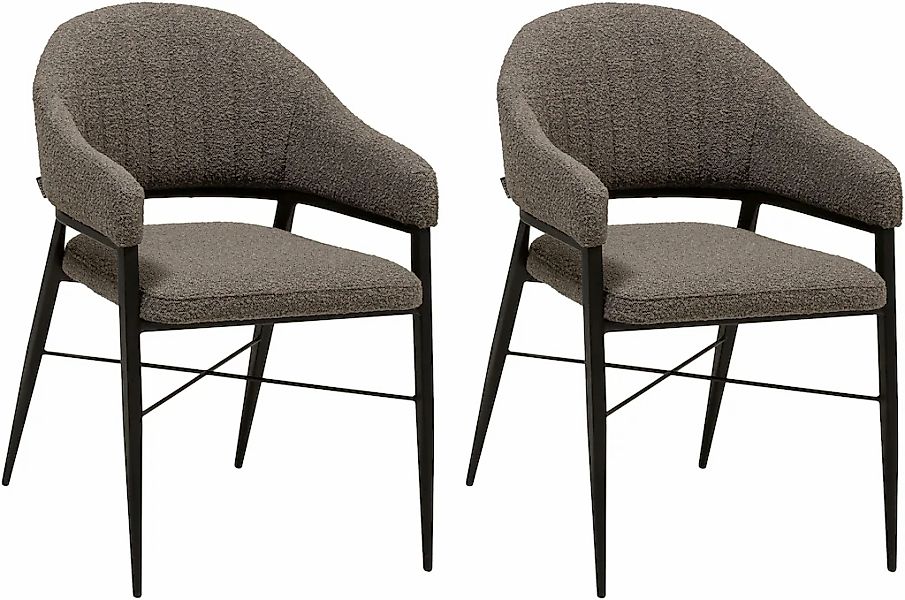 OMG Design Armlehnstuhl "Roma" (Set) 2 Stk.bequemer Esszimmerstuhl, Polster günstig online kaufen