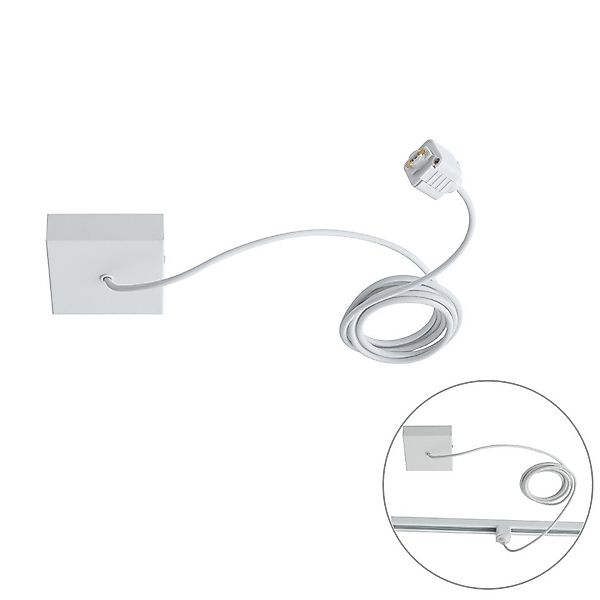 Qazqa Schienensystem-Sets Iconic, ohne Leuchtmittel günstig online kaufen