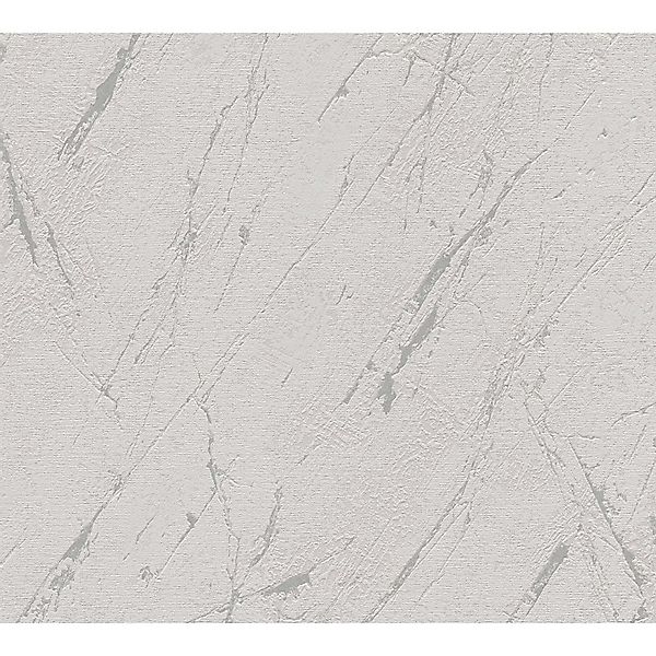 A.S. Création Vliestapete mit Marmoroptik Grau 10,05 m x 0,53 m günstig online kaufen