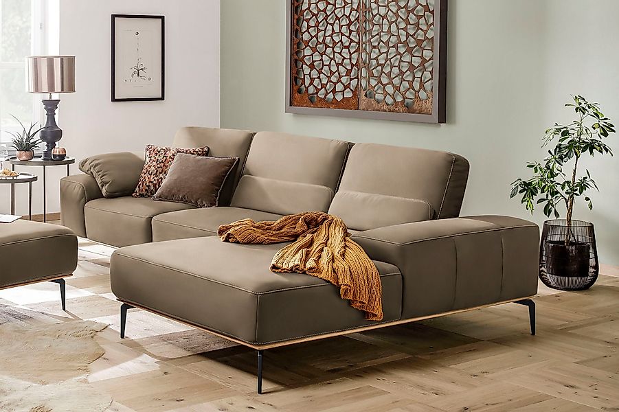 W.SCHILLIG Ecksofa run, Designsofa mit tollem günstig online kaufen