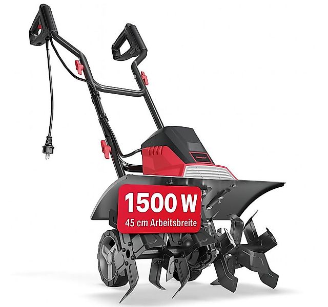 Onbest Elektromotorhacke T1545, 45.00 cm Arbeitsbreite, 1500W, 22.00 cm Arb günstig online kaufen