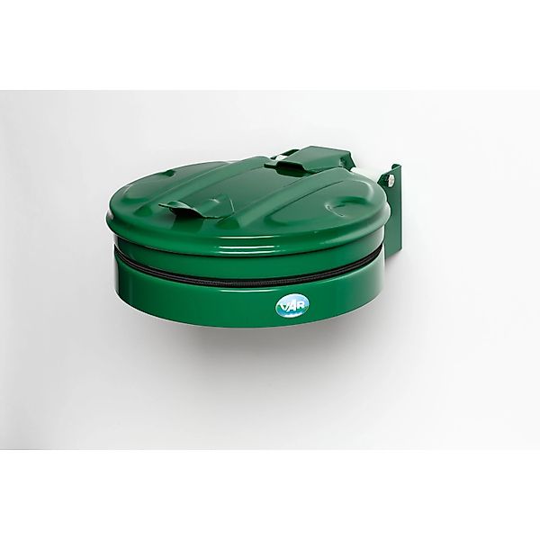 PROREGAL Wandhalterung Mit Gummiband Mit Metall Deckel B x T 37 x 46,5 cm S günstig online kaufen