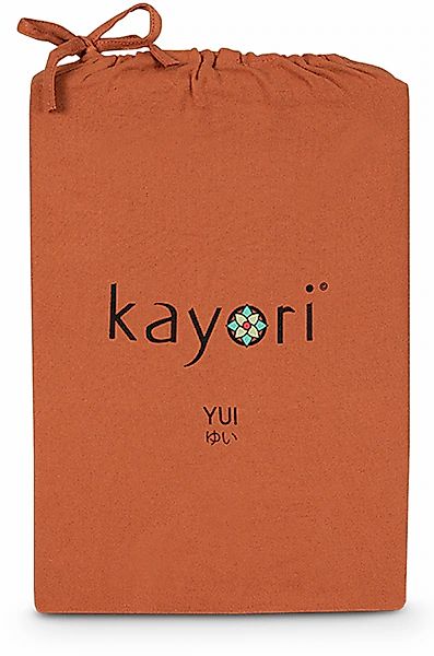 kayori Spannbettlaken »Nagano«, 100% Baumwolle-Flanell günstig online kaufen