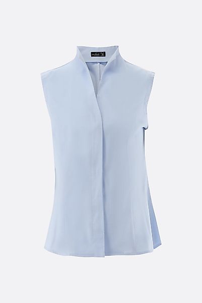 Kelchkragenbluse Ärmellos günstig online kaufen