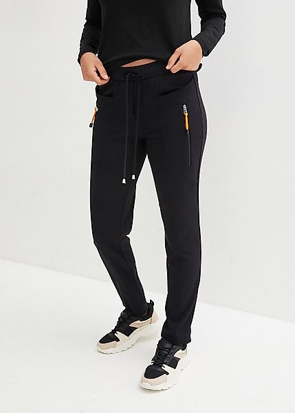 bonprix Schlupfhose aus elastischem Materialmix mit Viskose, lässige Passfo günstig online kaufen