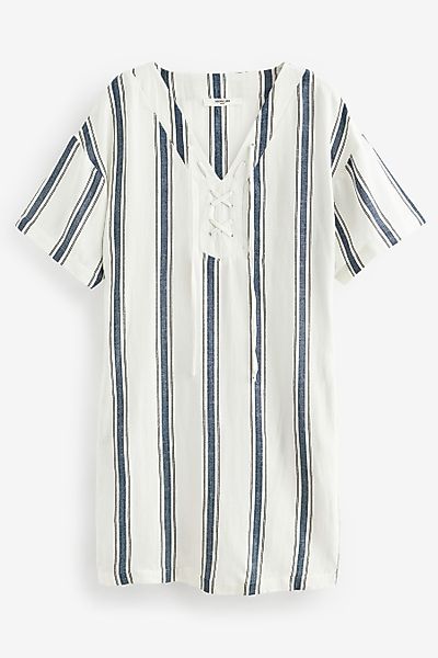 Next Sommerkleid Oversized Fit Kaftan mit günstig online kaufen