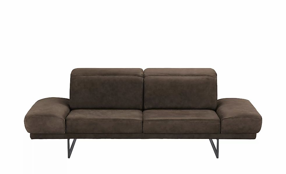 JOOP! Ledersofa  Systems 8154 ¦ braun ¦ Maße (cm): B: 232 H: 79 T: 107.0 Po günstig online kaufen