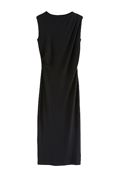 Next Midikleid Glitzerndes, gerafftes, gestuftes Midikleid (1-tlg) günstig online kaufen