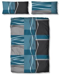 my home Bettwäsche "Kelian" 2 tlg. in verschiedenen Qualitäten, gemusterte günstig online kaufen