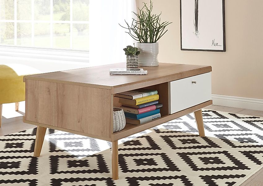 andas Couchtisch "Merle", Scandi Design, Höhe 46 cm günstig online kaufen