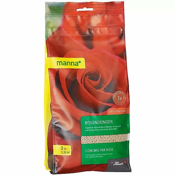 Manna Rosendünger 2 kg günstig online kaufen