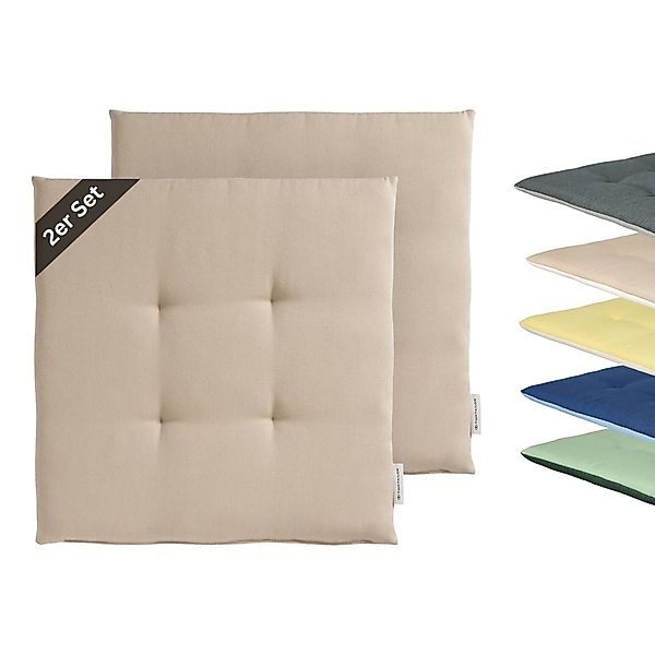 TOM TAILOR Stuhlkissen DOVE CHAIRPAD Outdoor günstig online kaufen