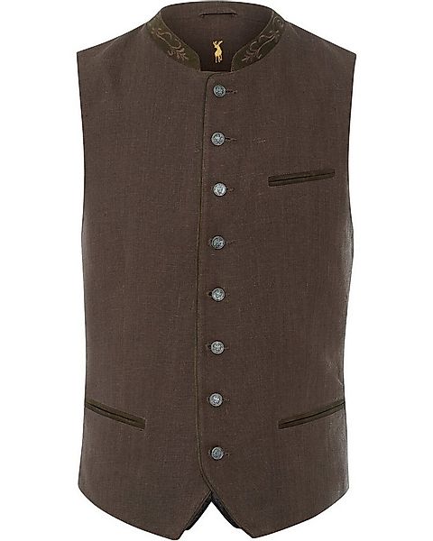 Almsach Trachtenweste Leinenweste günstig online kaufen