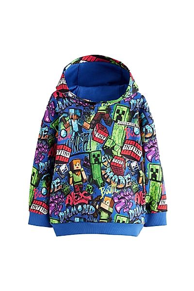 Next Kapuzensweatshirt Minecraft Graffiti Hoodie (1-tlg) günstig online kaufen