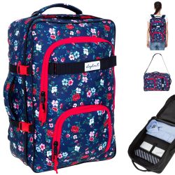 ELEPHANT Reiserucksack Fly Travel Flower Rucksack günstig online kaufen