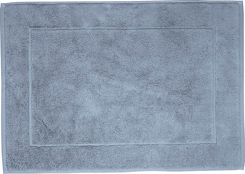 framsohn frottier Badematte "Uni Basic Hotelmatte" Höhe 11 mm beidseitig nu günstig online kaufen