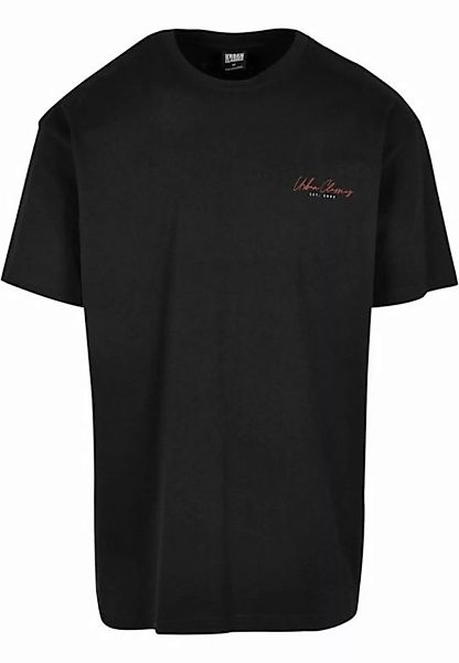 URBAN CLASSICS T-Shirt Urban Classics Herren Small Scribt Logo Tee (1-tlg) günstig online kaufen