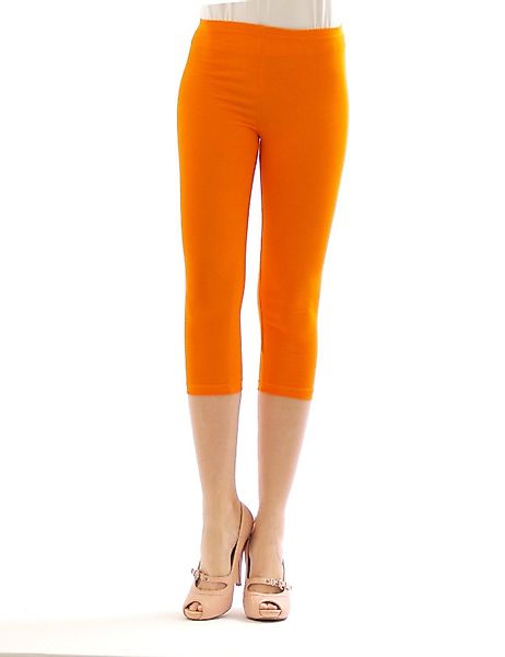 SYS Caprileggings Damen 3/4 Capri Leggings günstig online kaufen