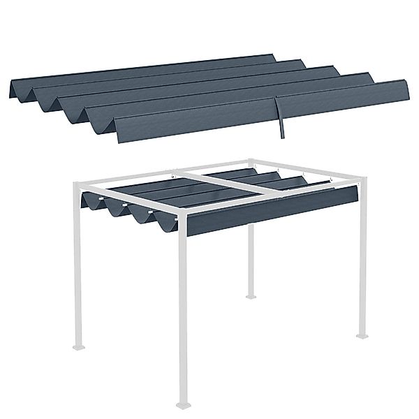 Outsunny Pavillon-Ersatzdach für 2,85 x 2 günstig online kaufen