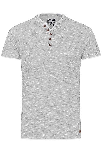 !Solid Rundhalsshirt SDDigos T-Shirt mit Knopfleiste günstig online kaufen