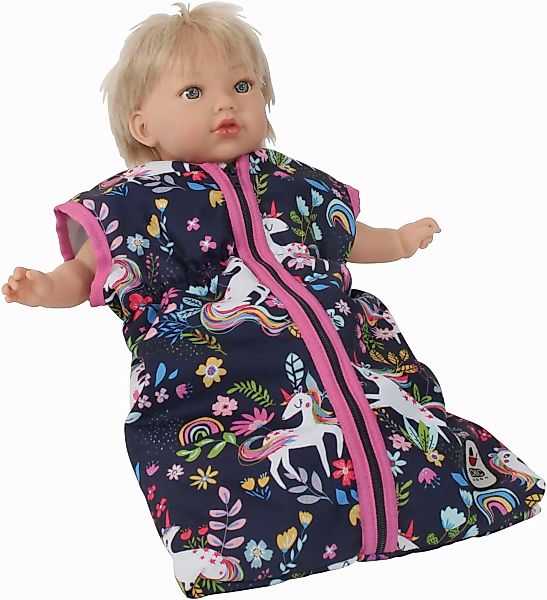 CHIC2000 Puppen Schlafsack Einhorn günstig online kaufen