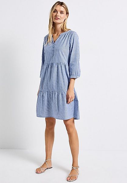 STREET ONE Tunikakleid mit Volant günstig online kaufen