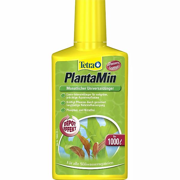 Tetra Pflanzendünger PlantaMin 250 ml günstig online kaufen