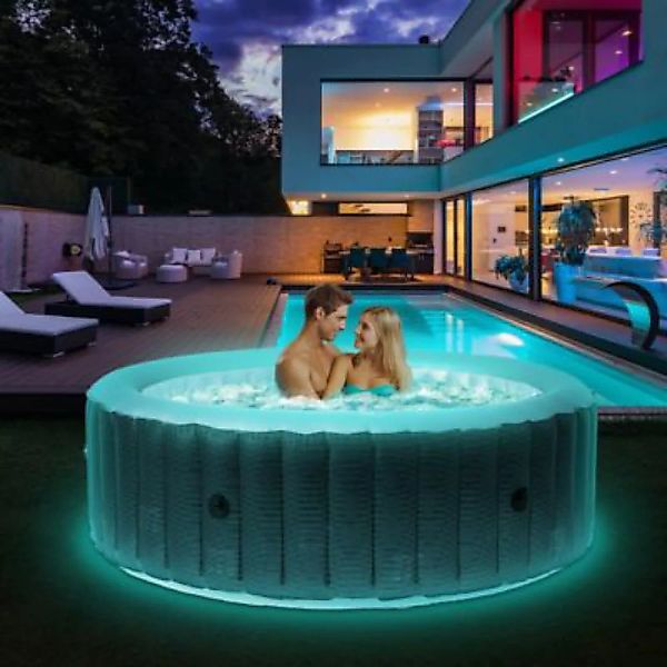 mSpa® Aufblasbarer Whirlpool 2022 Comfort Starry C-ST061 - Whirlpool mit LE günstig online kaufen