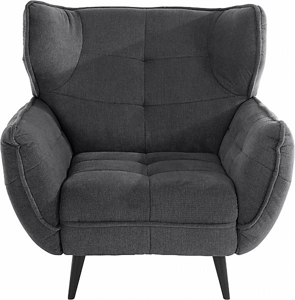 Leonique Sessel »Ariana«, Stylischer Hochlehner bzw. Ohrensessel günstig online kaufen
