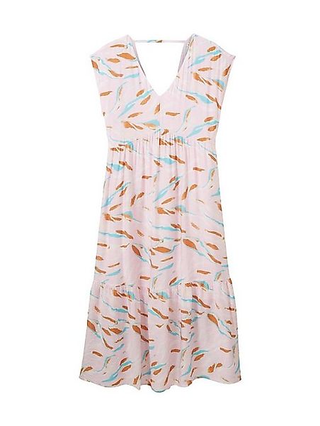 TOM TAILOR Blusenkleid feminine printed dre günstig online kaufen