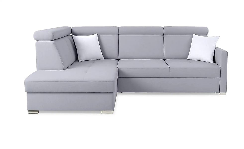 Ecksofa mit Schlaffunktion Mils ¦ grau ¦ Maße (cm): B: 238 H: 97 Polstermöb günstig online kaufen