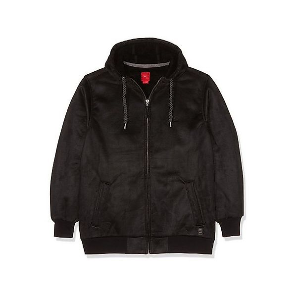 s.Oliver Sweatjacke ’Sweatjacke für Herren in schwarz’ (1-tlg) günstig online kaufen